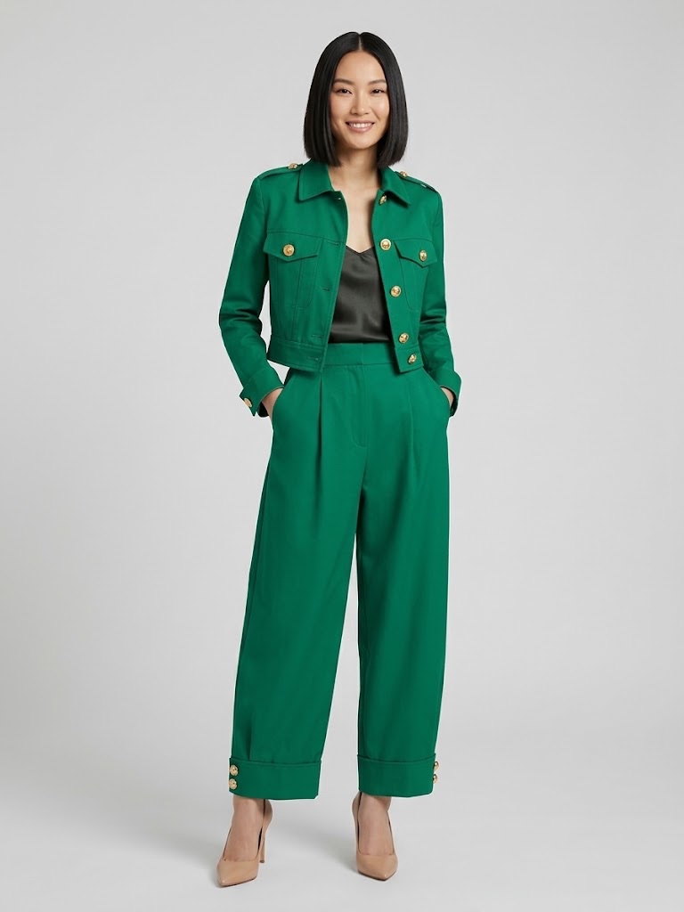Stylewe Urban Sleek Shawl Collar Buttoned Jacket - Medium — image 3 of 8
